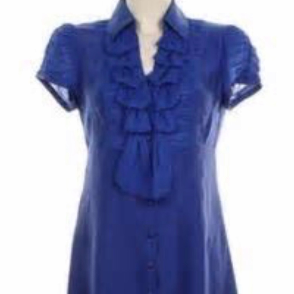 Nanette Lepore button down dress